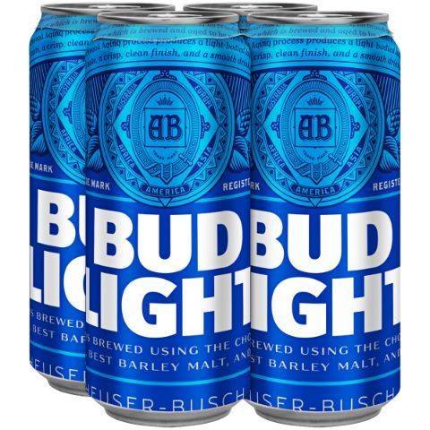 Order Bud Light 4 Pack 16oz Can food online from 7-Eleven store, Flagler Beach on bringmethat.com