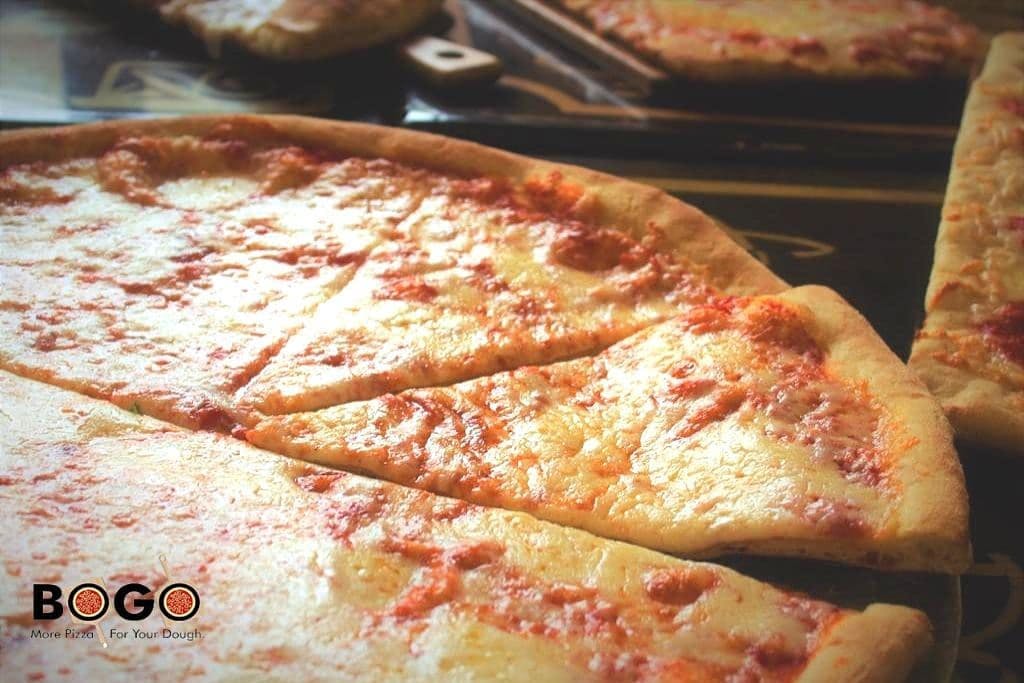 Order Gluten Free Cheese Pizza - 12'' food online from Bogo Pizza store, Cedarhurst on bringmethat.com