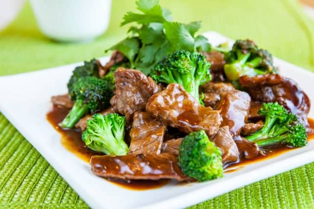 Order Beef with Broccoli food online from Asian House store, Chesterfield on bringmethat.com