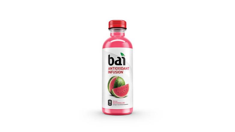 Order Bai Gluten-Free, Kula Watermelon, Antioxidant Infused Drink food online from Star Variety store, Cambridge on bringmethat.com