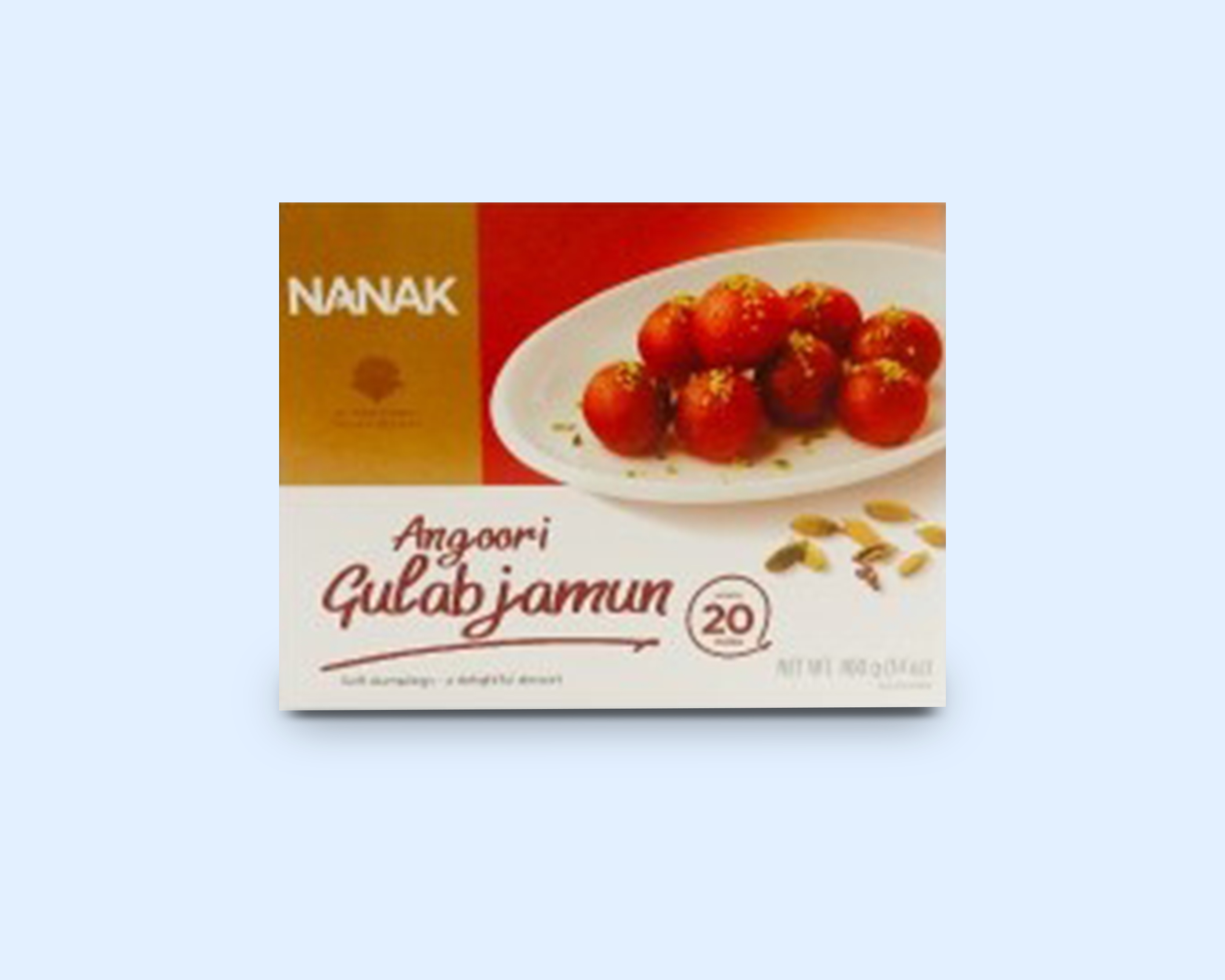 Order Angoori Gulab Jamun food online from India Delivered store, San Francisco on bringmethat.com