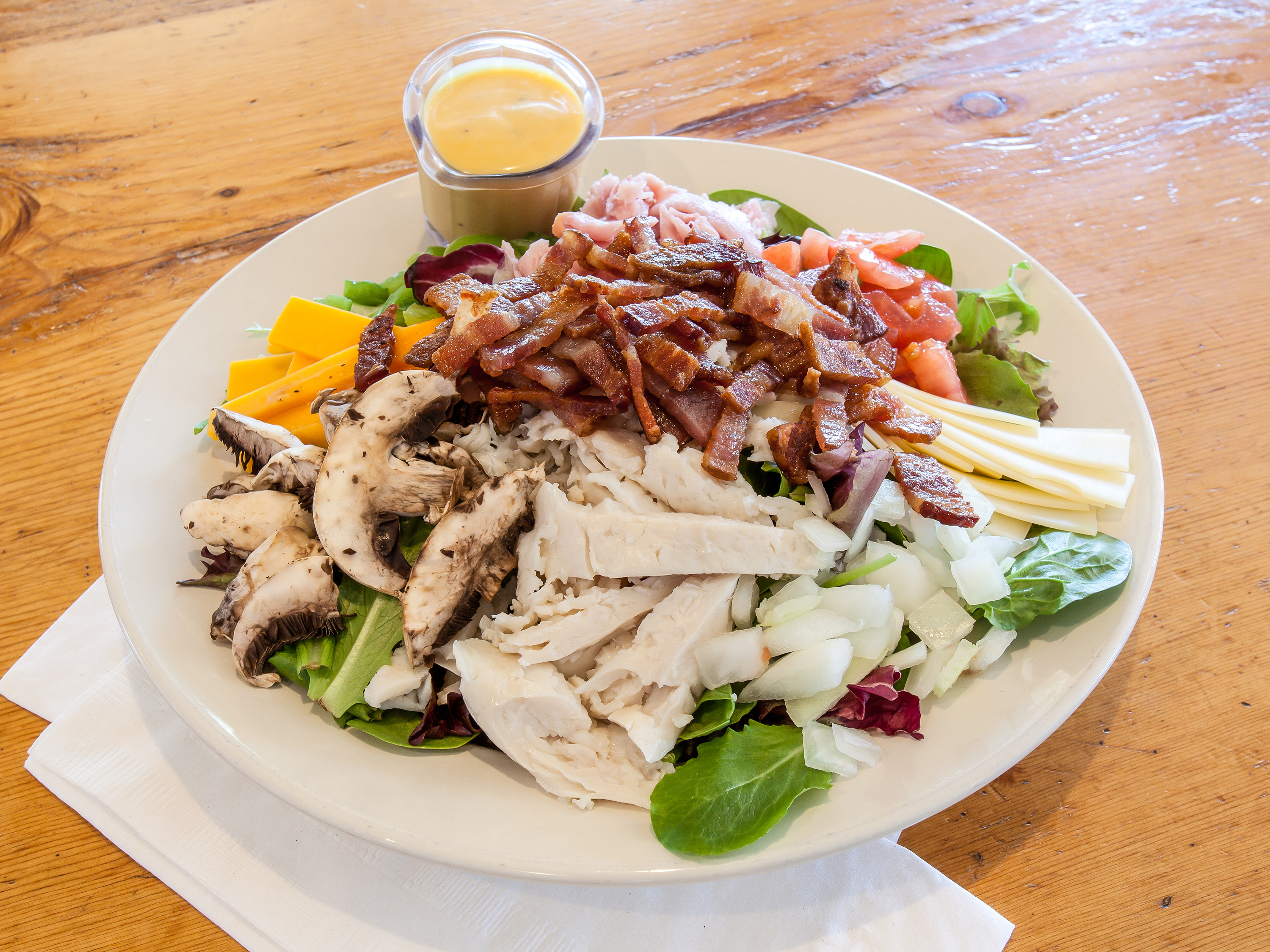 Order Chef Salad food online from You Need Pie! Diner & Bakery store, Estes Park on bringmethat.com