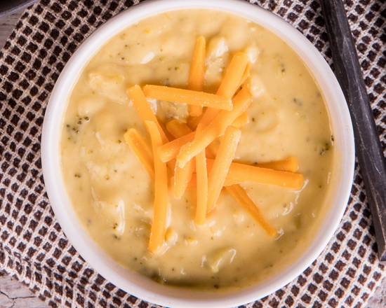 Order Broccoli Cheese Soup food online from East Bay Deli store, Irmo on bringmethat.com