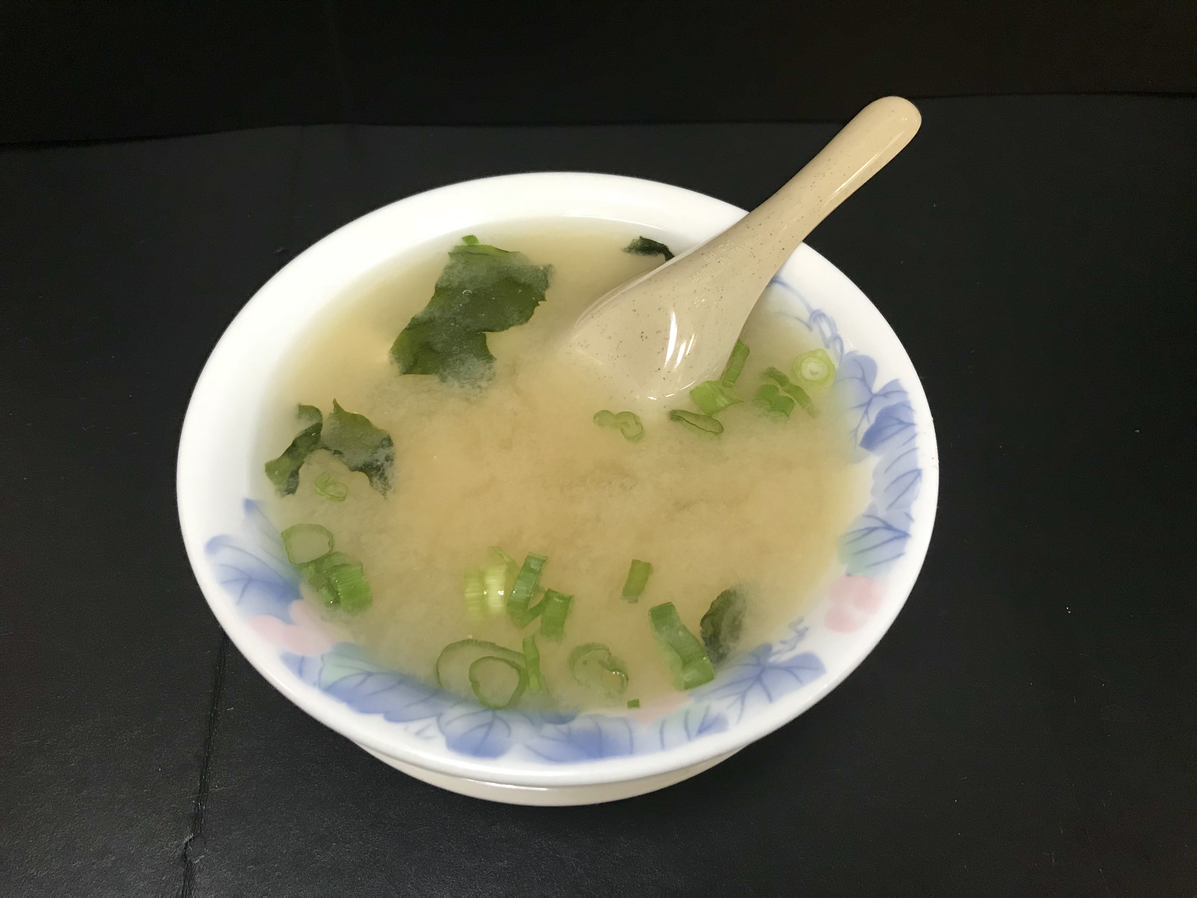 Order 16. Miso Soup food online from Ollie's Sichuan store, New York on bringmethat.com