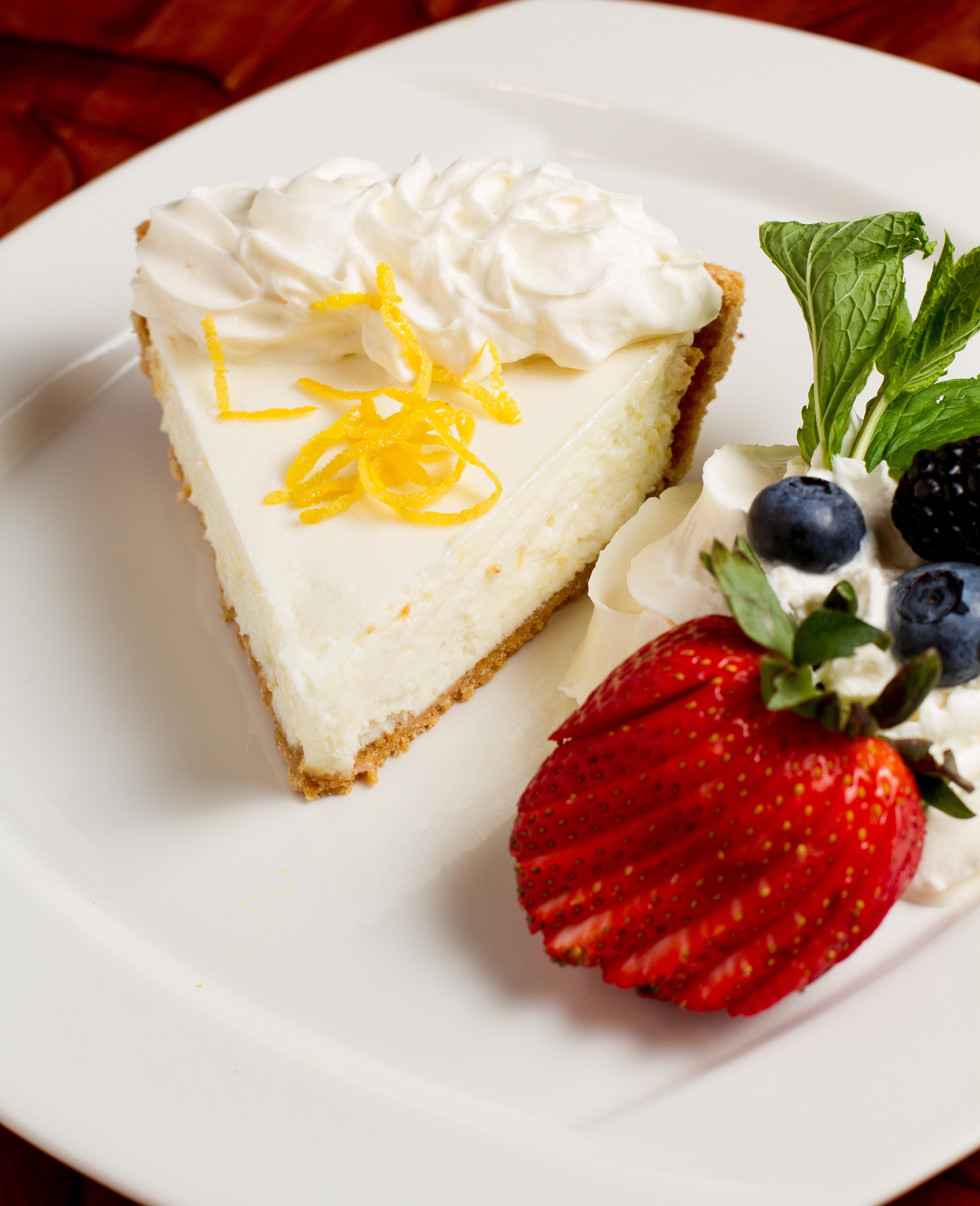 Order Lemon Icebox Pie  food online from Tito Mexican Restaurant store, Spring Hill on bringmethat.com