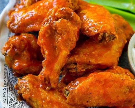 Order Buffalo Chicken Wings food online from Dumpling House store, Fairview on bringmethat.com