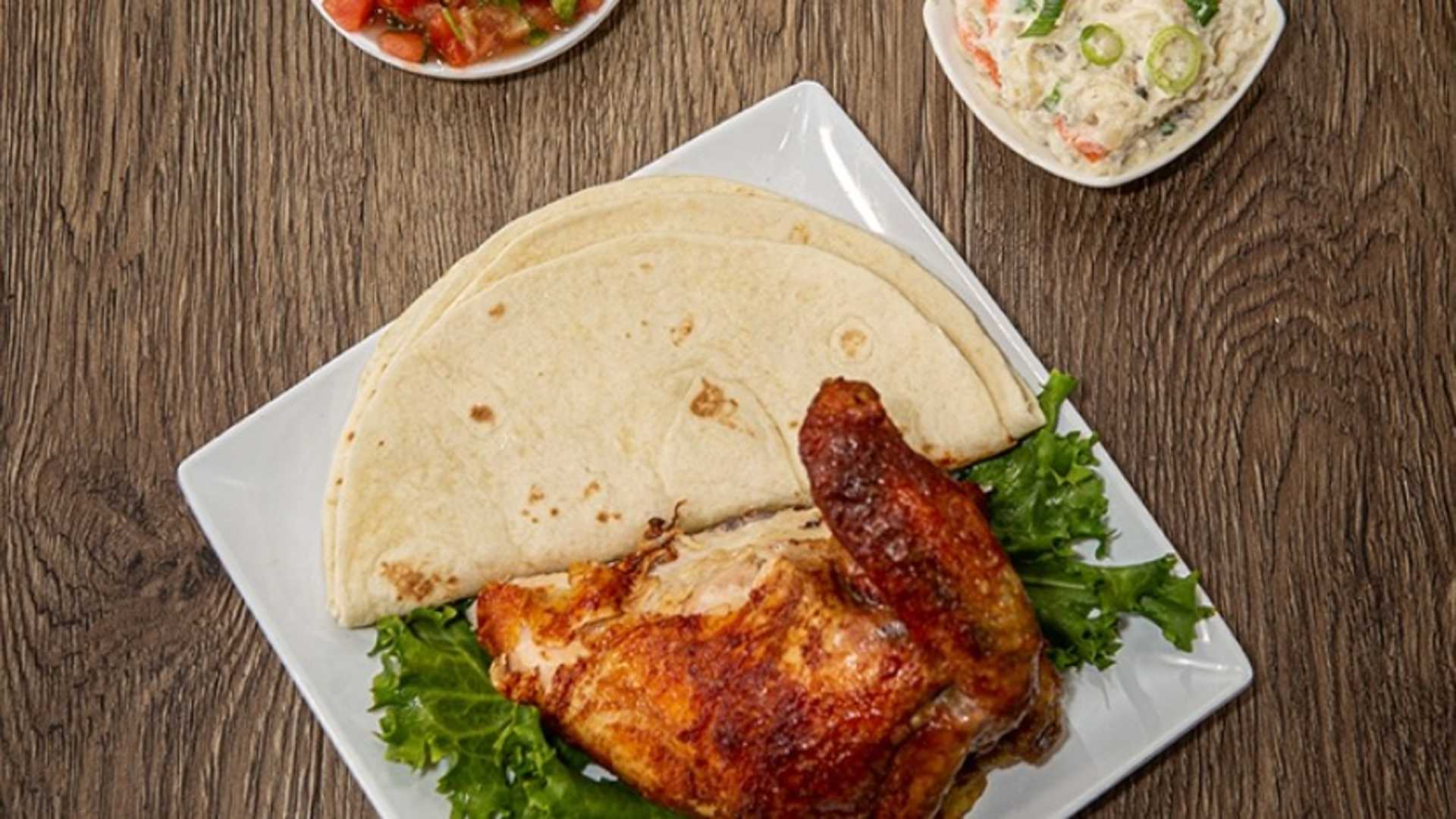 Order Quarter Meal food online from Los Pollos Bros #2 store, Apple Valley on bringmethat.com