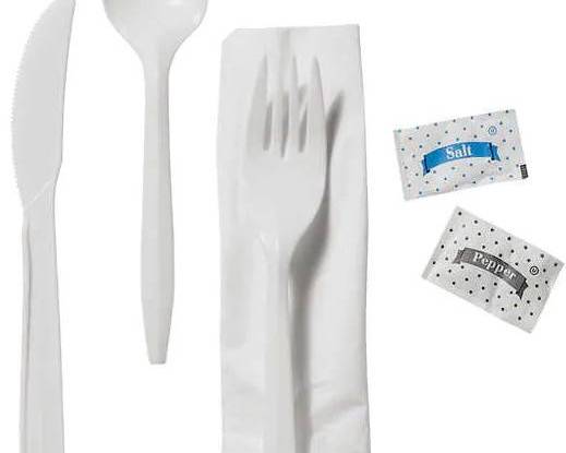 Order FORK-KNIFE-SPOON-NAPKIN PACK food online from Serrano Mexican Food store, Mesa on bringmethat.com