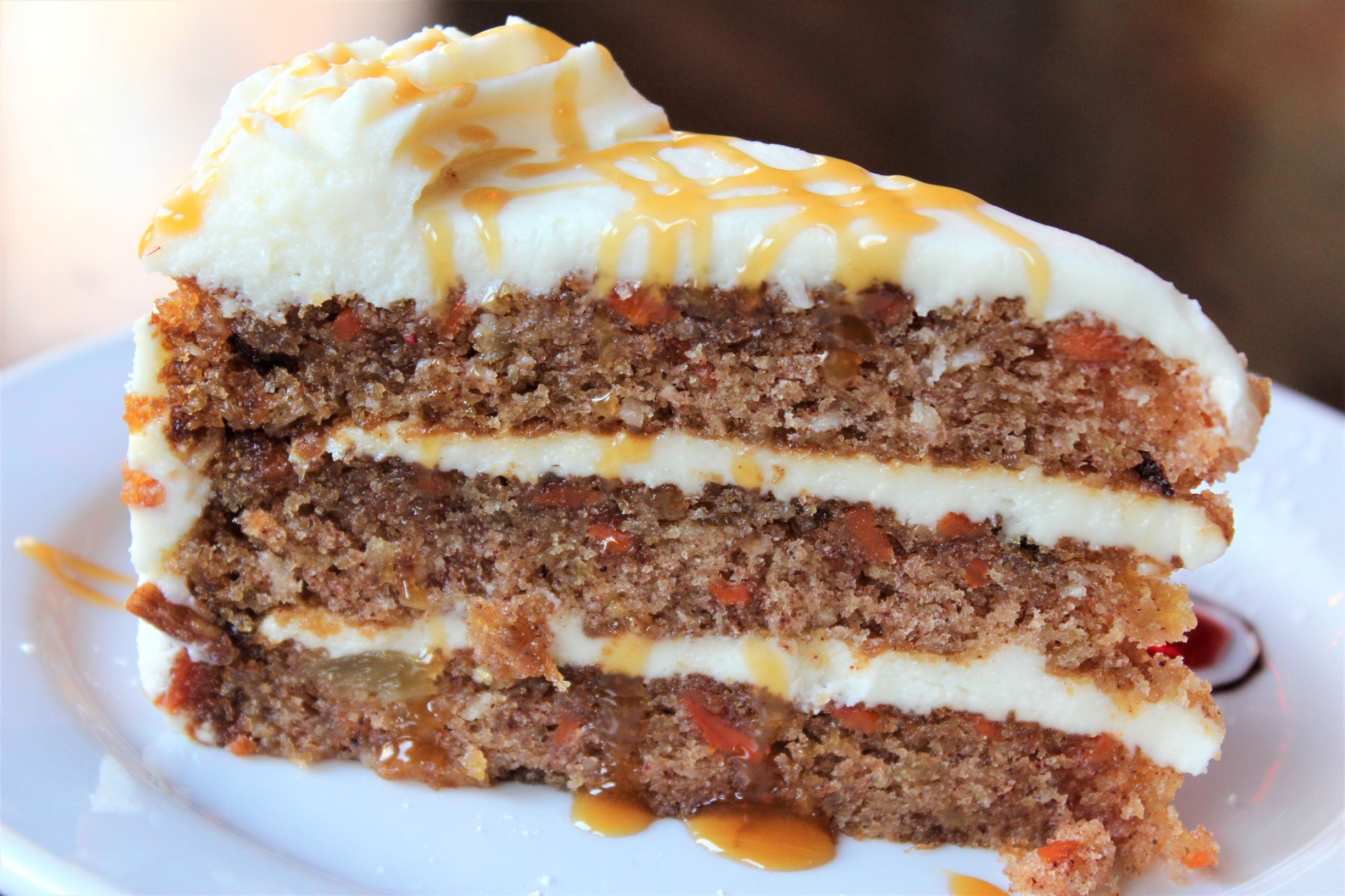 Order Carrot Cake food online from Green Door Tavern store, Chicago on bringmethat.com