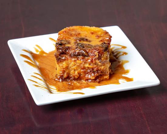 Order White Chocolate Bread Pudding food online from Don's Seafood Hut store, Metairie on bringmethat.com