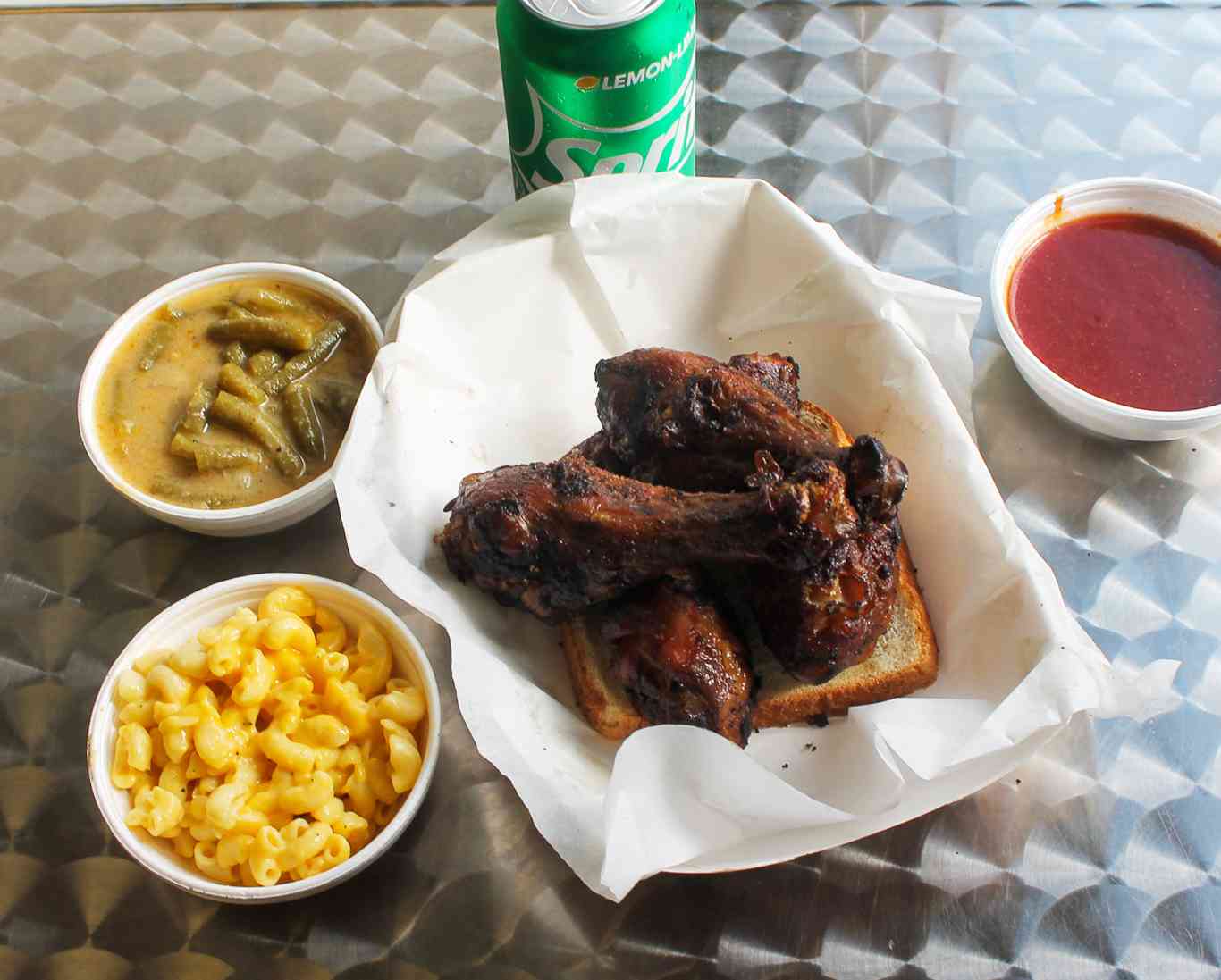 Order Chicken Drumsticks food online from Kansas City Barbecue Pit store, Decatur on bringmethat.com