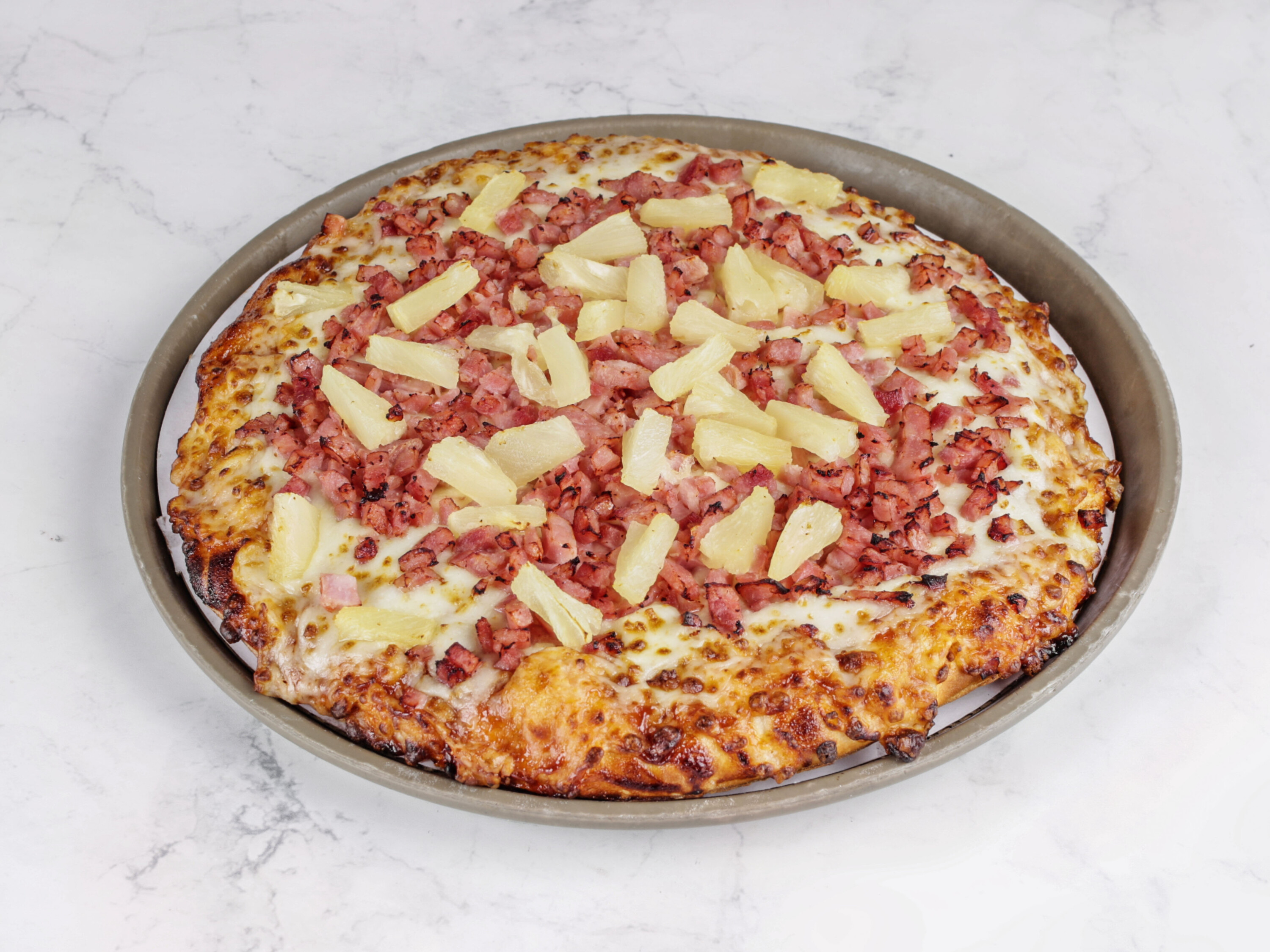 Order Hawaiian Pizza food online from Sir Pizza - S. Broadway Pl. store, Lexington on bringmethat.com