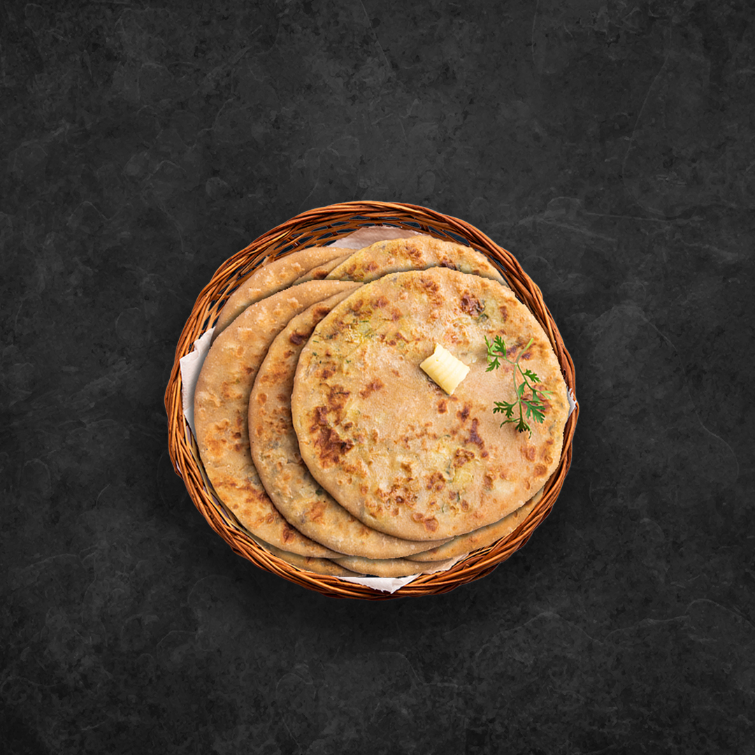 Order Potato Paratha food online from United Kitchens Of India store, Lowell on bringmethat.com