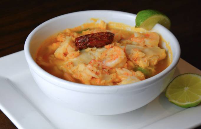Order Seafood Soup food online from El Rancho Grande store, Union on bringmethat.com