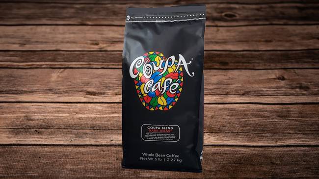 Order 5lb Whole Bean Coffee Pack food online from Coupa Cafe store, Palo Alto on bringmethat.com