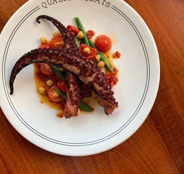 Order Grilled Octopus  food online from Quality Eats store, New York on bringmethat.com
