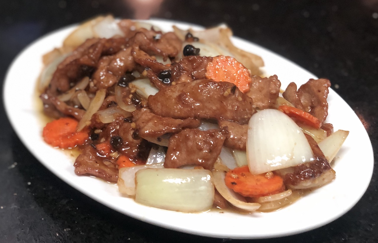 Order Beef with Black Bean Sauce/ 豆豉牛 food online from Chef Tang store, Vista on bringmethat.com
