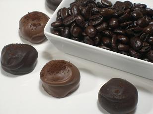 Order Coffee Caramel Truffle food online from Anderson Candy Shop store, Barrington on bringmethat.com