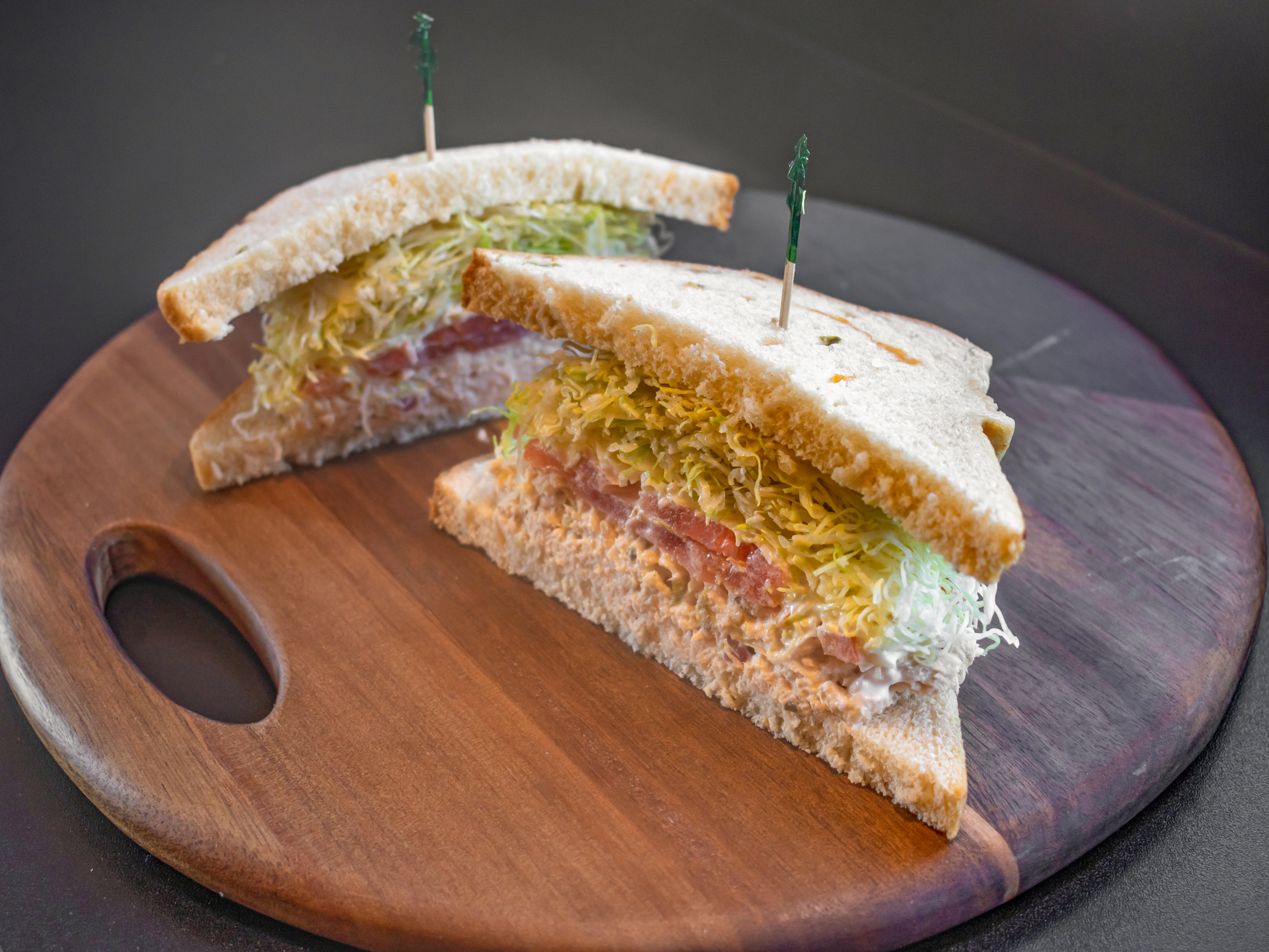 Order Newporter Sandwich food online from Aspen Mills Bakery & Cafe store, La Quinta on bringmethat.com