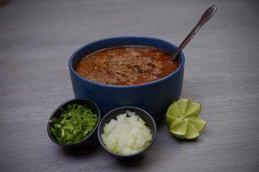 Order Birria soup food online from Fridas Mexican Taqueria store, Telford on bringmethat.com