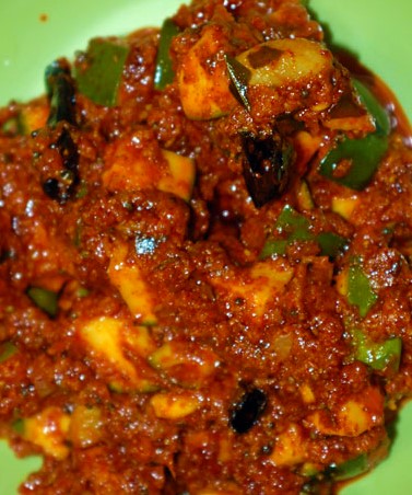 Order Mango Pickle food online from The indian kitchen store, West Hollywood on bringmethat.com