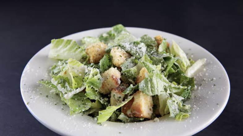 Order Romaine Caesar Salad food online from Comella's store, Needham on bringmethat.com