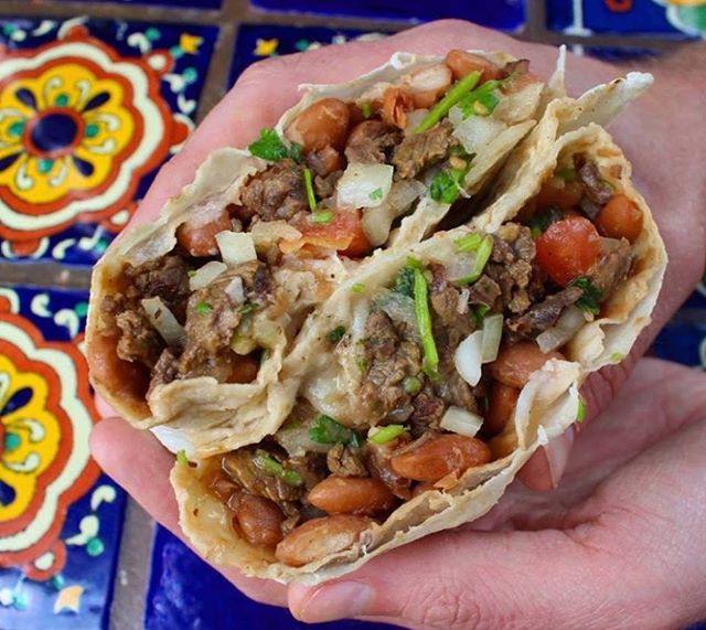 Order Carne Asada Burrito food online from Yuca's store, Los Feliz on bringmethat.com