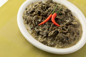 Order Laing (Taro Leaves in Coconut Milk) food online from Max Restaurant store, San Diego on bringmethat.com