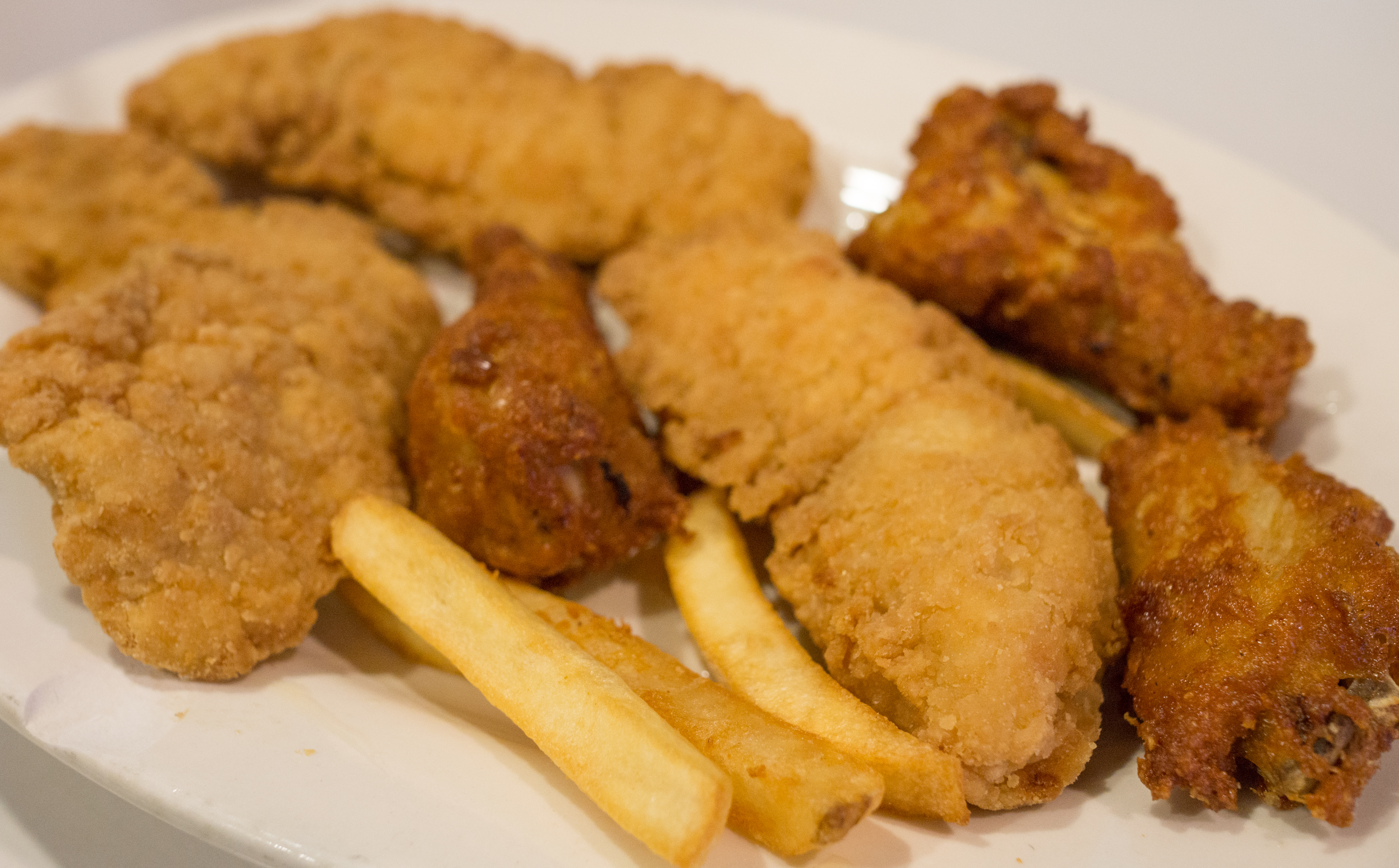 Order 4 Piece Chicken Fingers food online from Plaza King store, Brooklyn on bringmethat.com