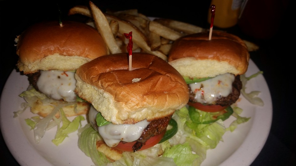 Order Mini Chicken Sliders food online from Output Lounge & Sports Bar store, Chicago on bringmethat.com