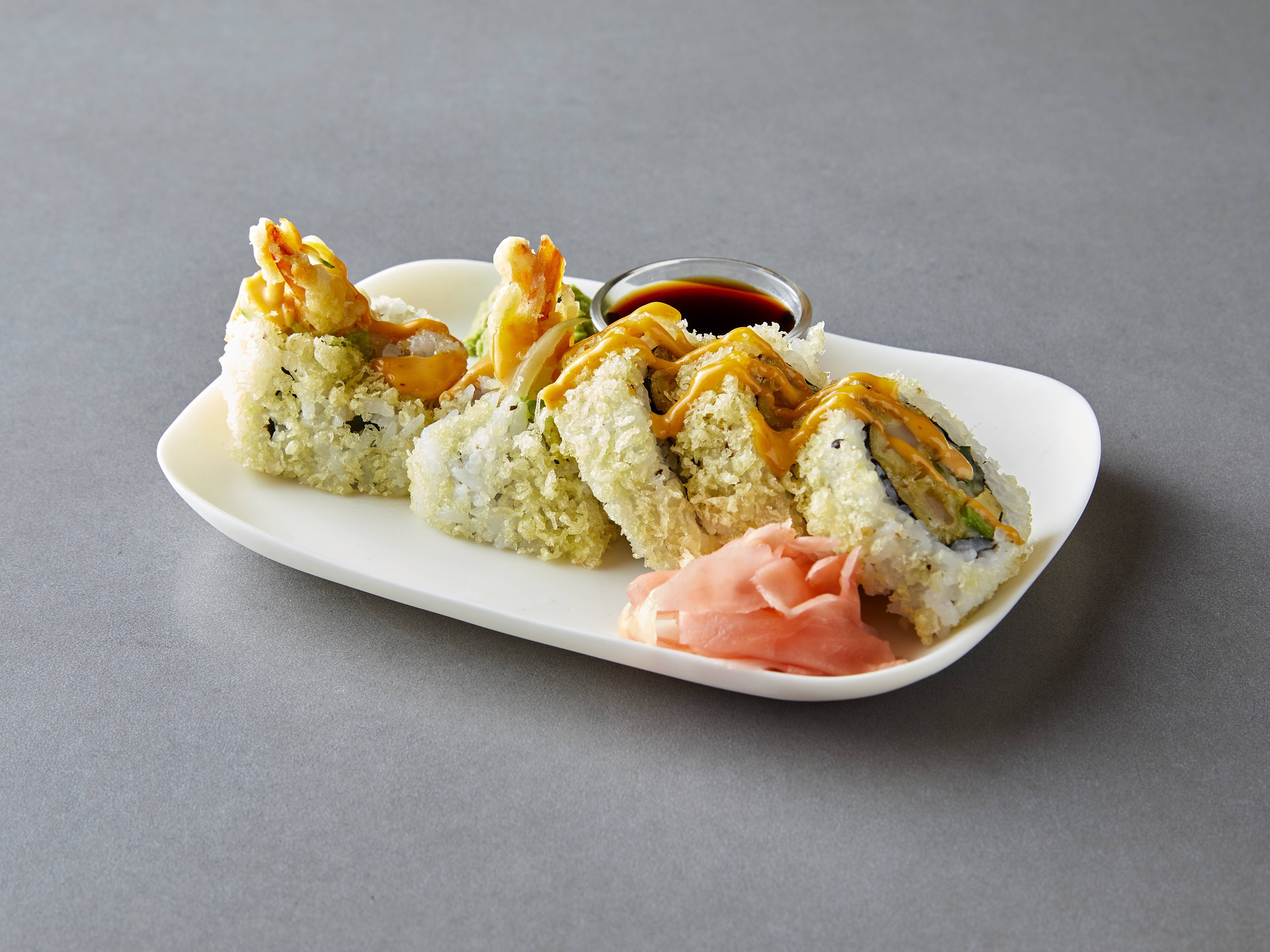 Order Crunchy Roll food online from Sushi Pink store, Chicago on bringmethat.com