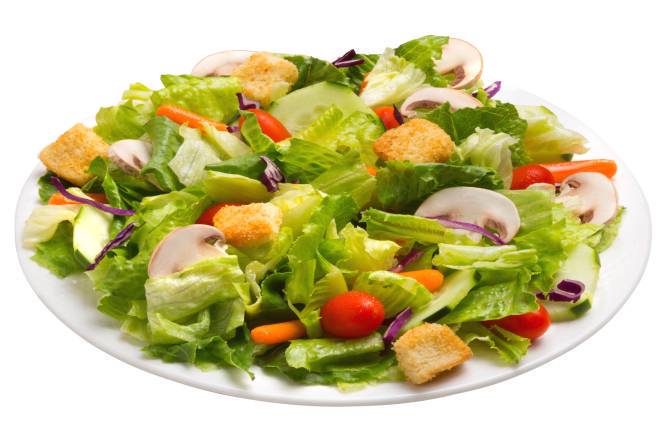 Order Garden Salad food online from Round Table Pizza store, CERES on bringmethat.com