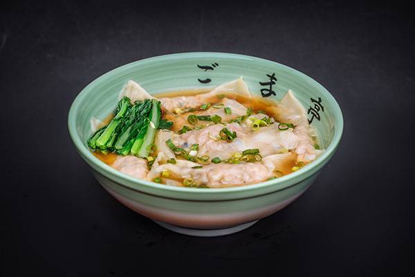 Order Japanese Won Ton Soup (ワンタンスープ) food online from Goma Tei Ramen store, Honolulu on bringmethat.com