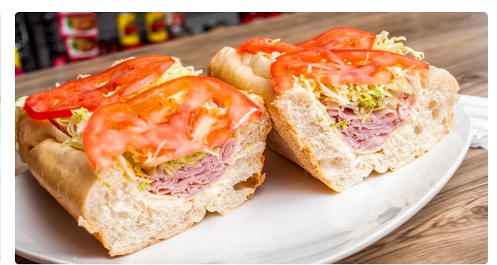 Order Ham and Cheese Hoagie food online from Denton One Stop store, Carrollton on bringmethat.com
