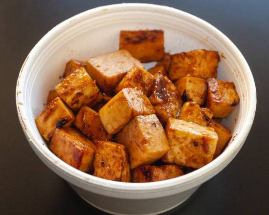 Order Side Tofu food online from The Flame Broiler store, Orange on bringmethat.com