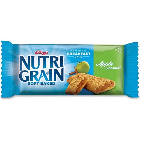 Order Kellogg's Nutri Grain Apple Cinnamon 1.3oz food online from Speedway store, Centerville on bringmethat.com