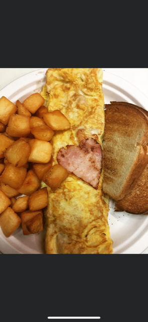 Order Cheese and Meat Omelette food online from Moogy's store, Boston on bringmethat.com
