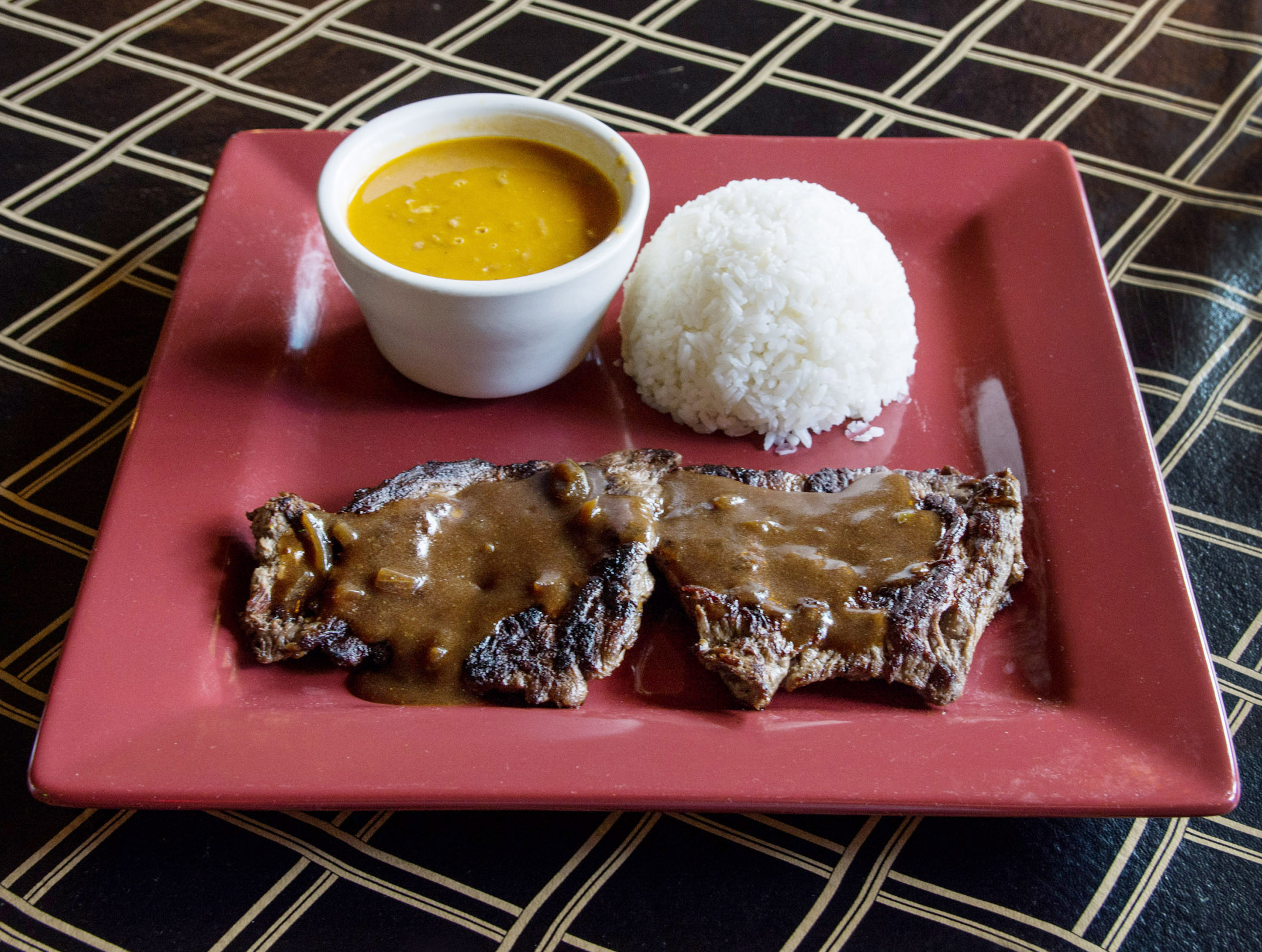 Order Carne Asada food online from Cazabe Restaurant store, Jessup on bringmethat.com
