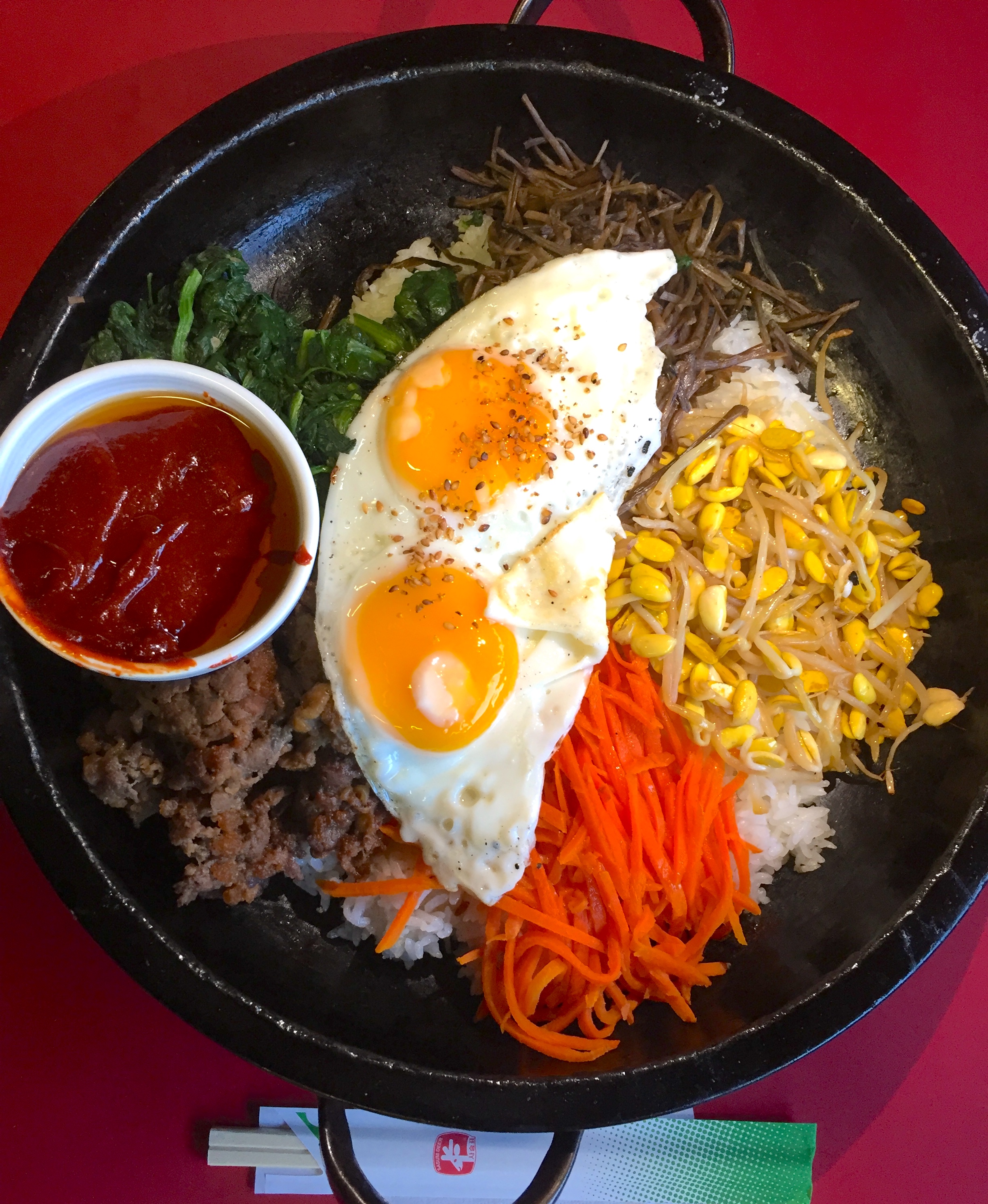 Order Bibimbap food online from Yeowoosai store, Chicago on bringmethat.com