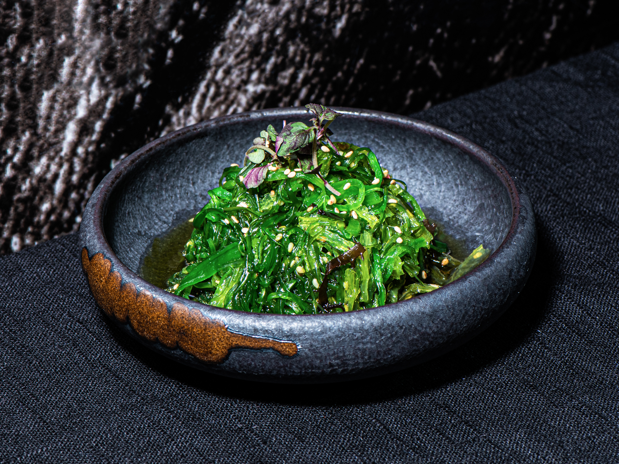Order Seaweed Salad food online from Katsuya - L.A. Live store, Los Angeles on bringmethat.com