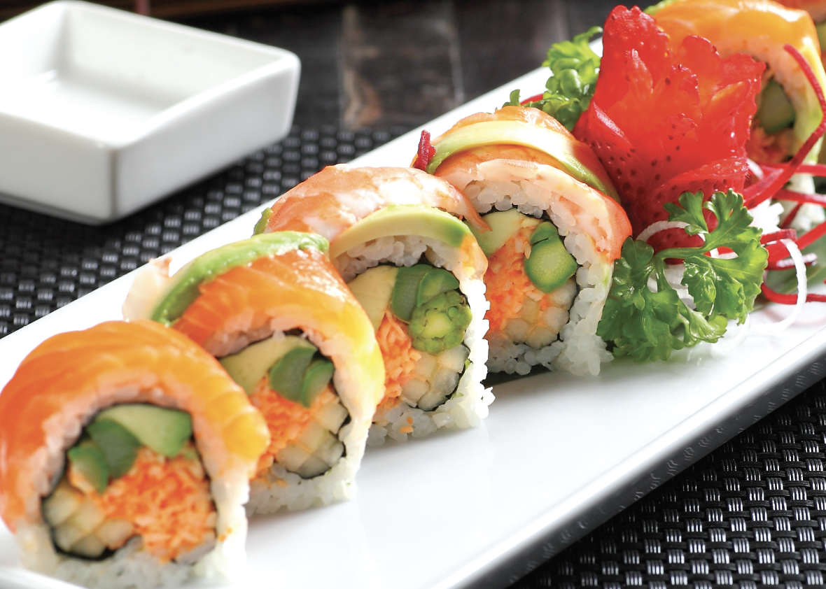 Order Sapporo Roll food online from Shiki Sushi store, Studio City on bringmethat.com