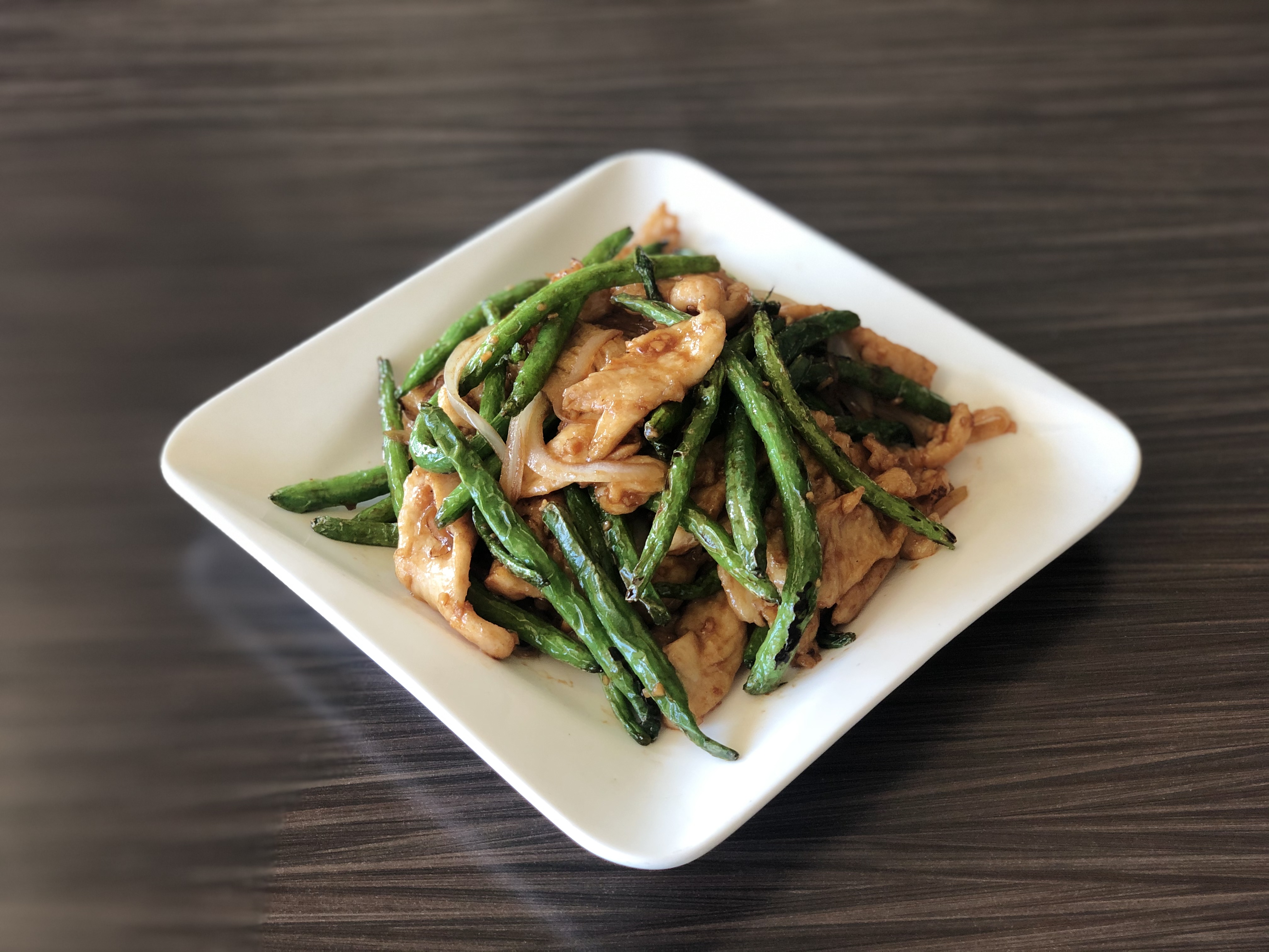 Order Chicken with Green Beans/ 四季豆鸡 food online from Chef Tang store, Vista on bringmethat.com