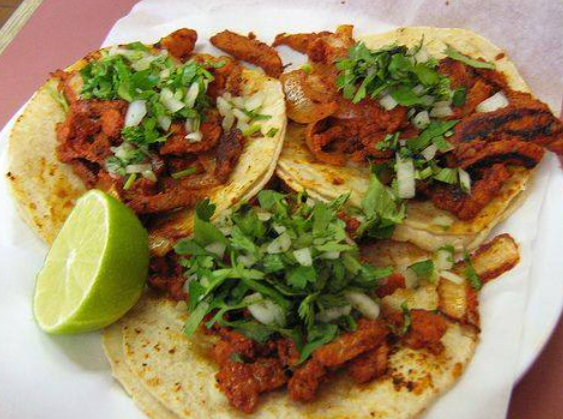 Order Pastor Taco food online from Taqueria Dona Juanita store, Austin on bringmethat.com
