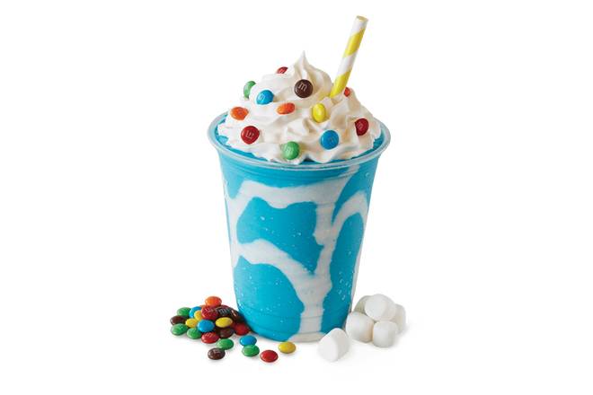 Order COTTON CANDY SHAKE food online from Marble Slab Creamery store, Metairie on bringmethat.com