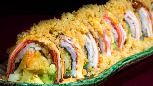 Order Angel Hair Roll food online from Sushi Xuan store, Albuquerque on bringmethat.com