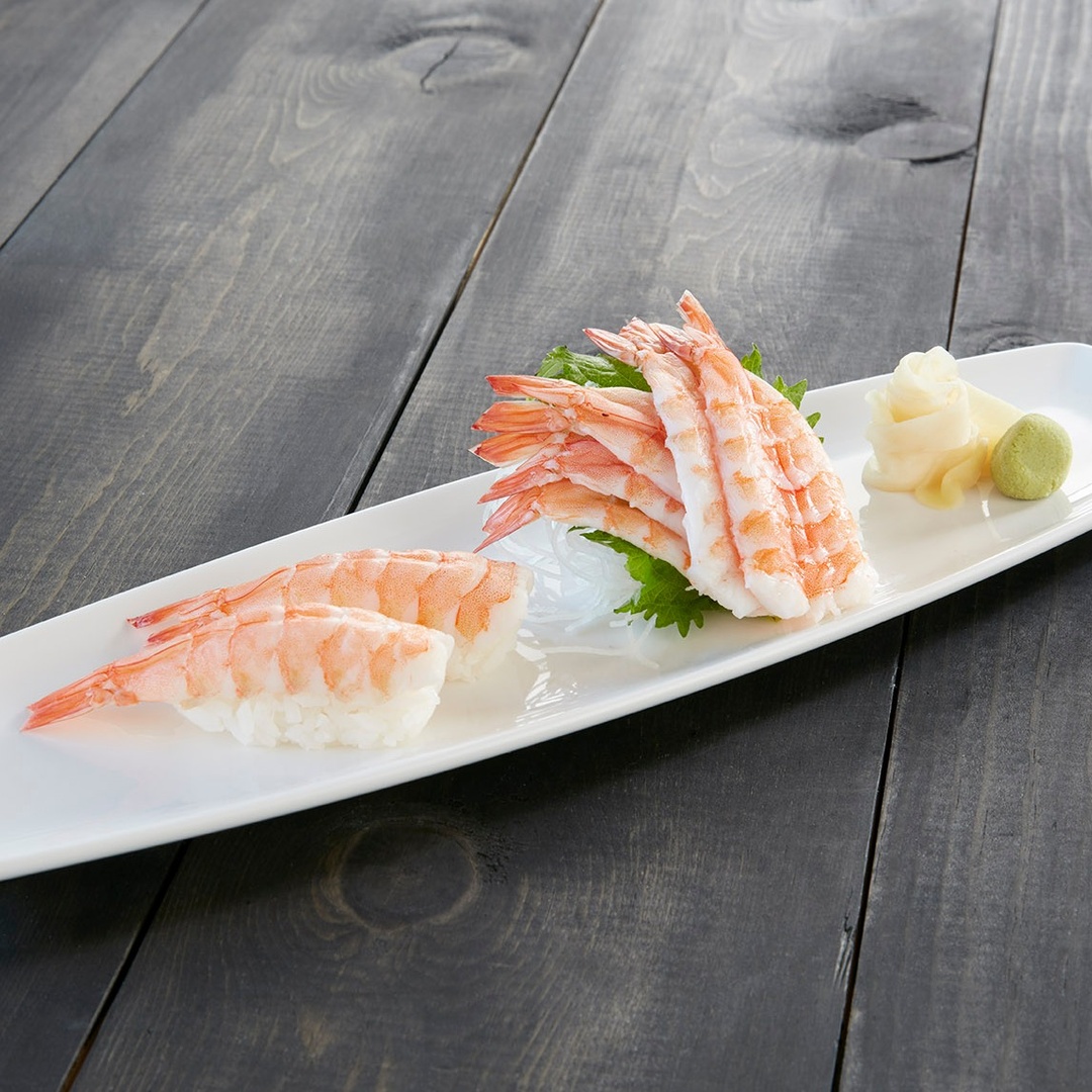 Order Shrimp (sashimi) food online from Kona Grill store, Eden Prairie on bringmethat.com