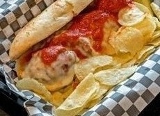Order Jumbo Meatball Sub food online from Derby City Pizza store, Louisville on bringmethat.com