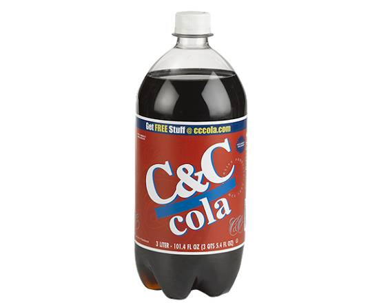Order C&C Soda (3 ltr) food online from Ctown Supermarkets store, Uniondale on bringmethat.com