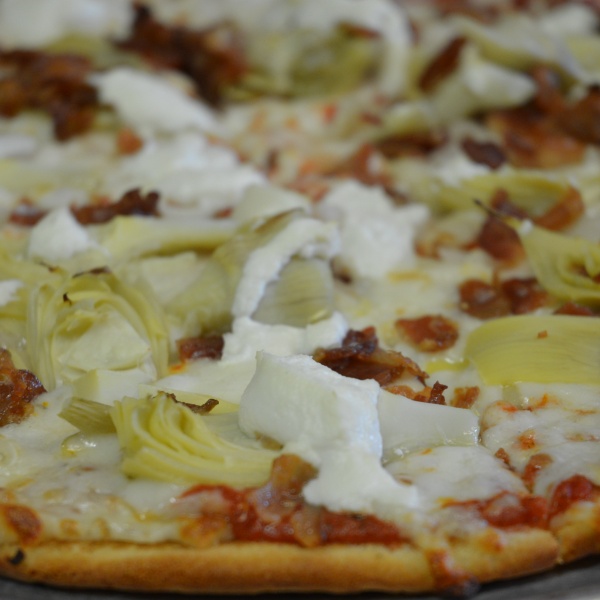 Order Greek Special Pizza food online from Primo Pizza store, San Francisco on bringmethat.com