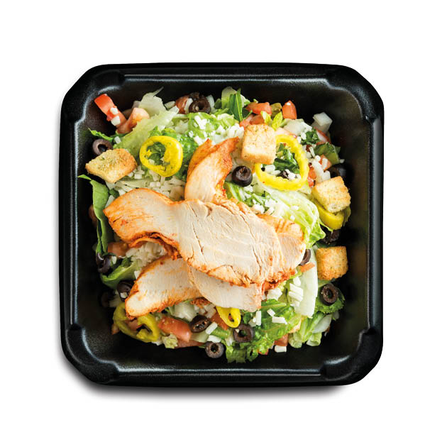 Order Smoked Chicken Caesar Salad food online from Stoner Pizza Joint store, Rincon on bringmethat.com